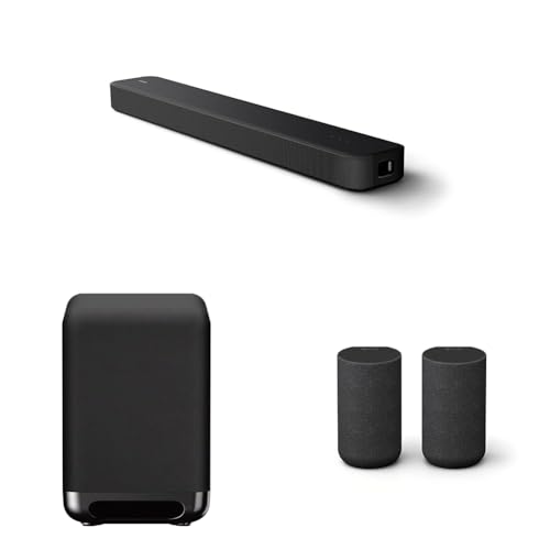 Image of Sony HT-S2000 3.1ch Dolby Atmos Compact Soundbar Home Theatre System with Built in Subwoofer and Pow