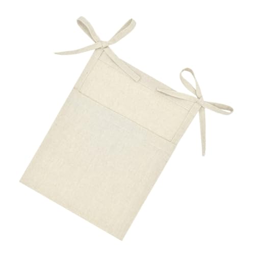 Cabilock Multi Functional Hanging Organizer Pouch Bedside Storage Bag for Books Daily Supplies Nursery for Rooms for Cribs