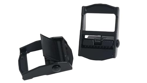 Hebilla de zamak de 25mm amarre de carga pesada organizador 2