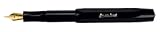 [page_title]-Kaweco Füllfederhalter Classic Sport mit 23 KT vergoldeter Stahlfeder und Iridiumspitze für Tintenpatronen I Kaweco Sport Füller 13,5 cm Schwarz Federbreite: EF (Extra Fein)