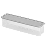 Contenitori per pasta - Scatole per frutta e verdura multifunzionali, Scatole per frutta e verdura di grande capacità, Scatola per spaghetti rettangolare, Contenitore per frutta e verdura multifunzion