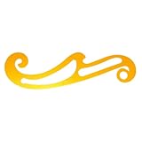 LALAFINA Multifunktionales Robust und Tragbar aus Kunststoff Schnittlineal für Kleidungsdesign und Selbstgemacht für Näher und Designer bei Kleideranpassung