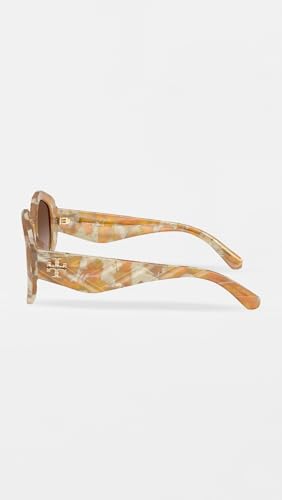 Image of Tory Burch Women's Kira Irregular Sunglasses
