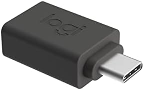 Logitech LOGI Adaptor USB-C to A N/A - EMEA