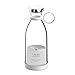 350mL Bottiglia Frullatore Portatile con Manico, Multifunzionale Mini Frullatore Portatile USB USB Ricaricabile per Frullati, Smoothie, Frutta, Succhi di Frutta Freschi