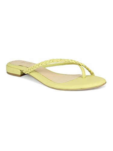 Image of Inc.5 womens 101000 Yellow Sandal