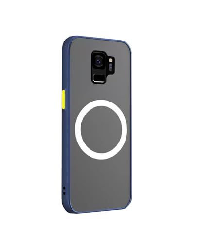 Doowear Galaxy S9 Case with Magnetic Magsafe Support, Clear