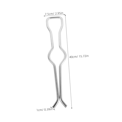 Machine d'Impression Fourche Antidérapante 40 Cm Accessoire Industriel de Guidage SUPVOX