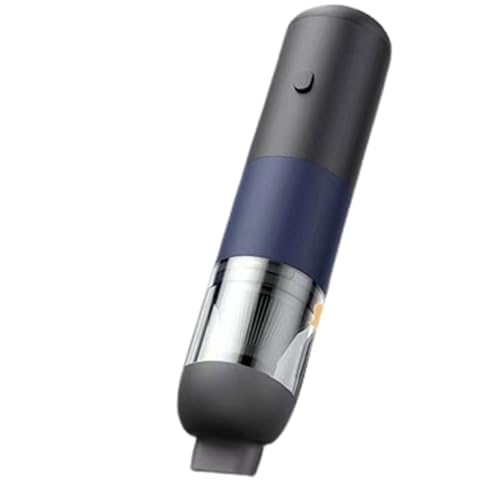 VNVFJKLO Aspiradora portátil, Limpiador de Coche portátil y Ligero con autonomía 25 a 30 Minutos for, casa Mascotas(Black)