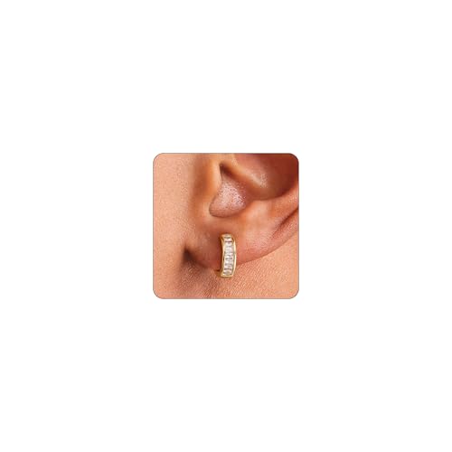 Txdvbls Gold Hoop Earrings