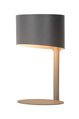 Lucide 45504/01/36 Lampe de Table, Métal, 40 W, Anthracite