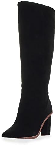 Vince Camuto Women's Footwear Women's Phranzie Knee High Boot, Black, 8