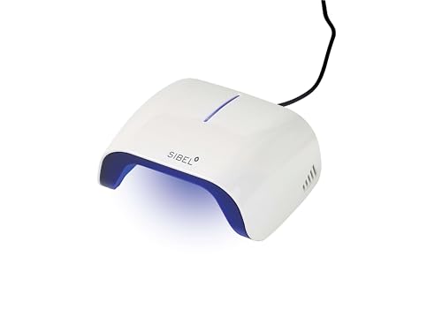 Lampe UV mini Sibel Twinky blanche pour vos soirées beauté