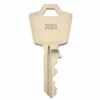 Mailbox Replacement Key for ESP 3058