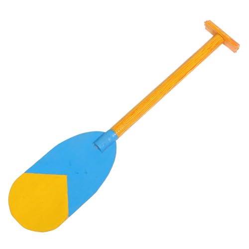 Toyvian Adereços de remo infantil suporte de remo de remo de caiaque de madeira suporte de remo de c