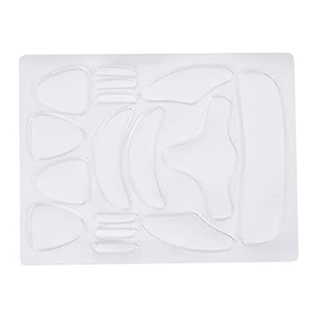 Fityle — 16 peças de adesivos de rugas faciais – tratamento antirrugas para suavizar os olhos, boca ou testa, rugas, tiras de triângulo reutilizáveis