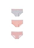 ✔Pack de cuatro braguitas de niña de punto elástico o pack de 3 braguitas tipo culotte