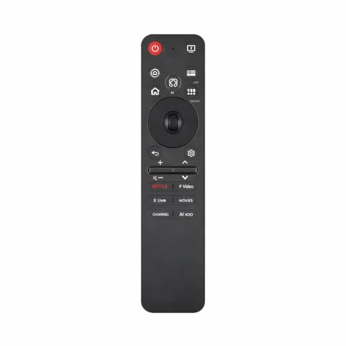Image of Compatible with LG Magic Smart Android Tv Remote Control Model MR25GA AKB76046609 Suitable UHD Television Voice Command with Streaming Apps - Paring Must!-AI