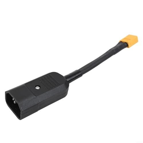 Emiif Electric Bike Battery Connector Adapter Male Female Cable For Ebike Scooters(3 Pin Port)