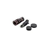 zoom optique telephone 1 Objectif de caméra télescope 8X HD, Zoom Optique, Objectif de téléphone Portable avec Clip Universel pour la Photographie
