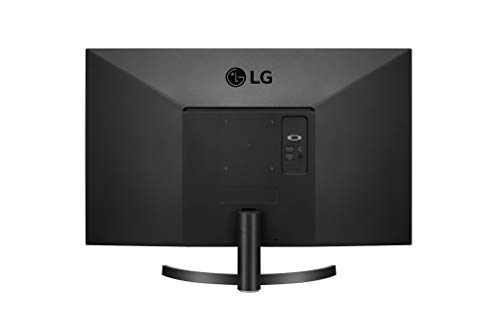LG 32ML600M-B - Monitor PC Full HD, Compatibile HDR 10, Pannello IPS, Risoluzione 1920 x 1080, 2x HDMI, Tempo di risposta 5ms, Split Schermo (Multitasking), Nero, 32