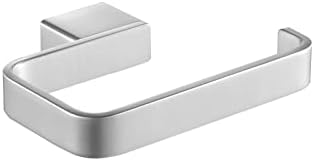 PARLOS Brass Toilet Paper Holder Tissue Roll Hanger for Bathroom & Kitchen Wall Mounted,Brushed Nickel,Dori…