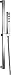 Delta 51567-PR Delta 51567 Angular 1.75 GPM Single Function Hand Shower