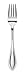 Oneida American Harmony 45 Piece Everyday Flatware, Service for 8, 18/0 Stainless Steel, Silverware Set, Dishwasher Safe, Silver