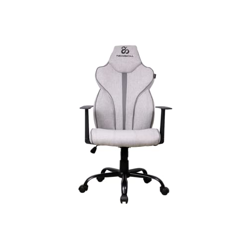 NEWSKILL Fafnir Silla Gaming Profesional Gris - Blanco