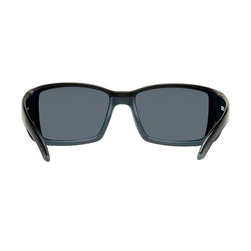 Costa Del Mar Sunglasses for Men - Blackfin Mens Polarized Sunglasses - 580P3