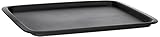 Material: Polypropylen Rosti Mepal Rechteckiges Tablett, Schwarz, Kunststoff, 42,5 cm x 33 cm Noir