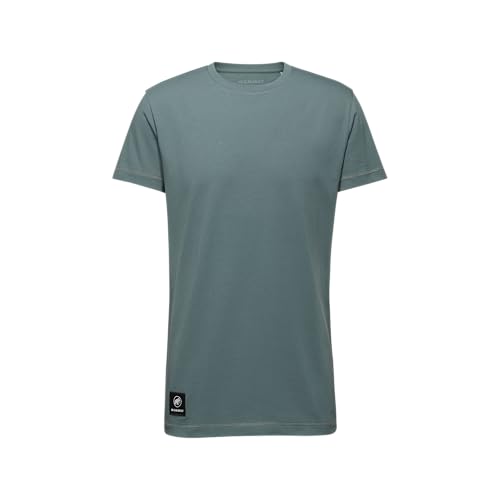 T-shirt athlétique Mammut Massone Patch : du bloc en salle au chill en ville