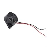 【Construction】Fabriqué en matériau hautement plastique, ce buzzer est robuste et adapté pour une utilisation à long terme.