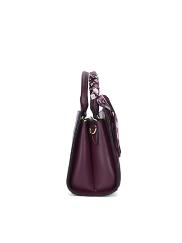 Image of Lavie Luxe Women's Quaro Horizontal Satchel Handbag for Women | Satchel Bag for Work | Ladies purse | Stylish Shoulder Bag | Gift For Women