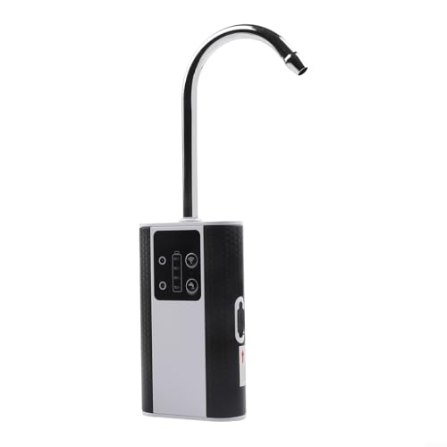 Distributeur d'eau de pêche intelligent blanc avec infusion d'oxygène automatique