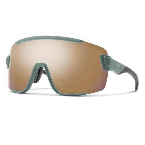 Image of SMITH Wildcat Sunglasses with ChromaPop Shield Lens - Performance Sports Sunglasses for Biking & More - For Men & Women