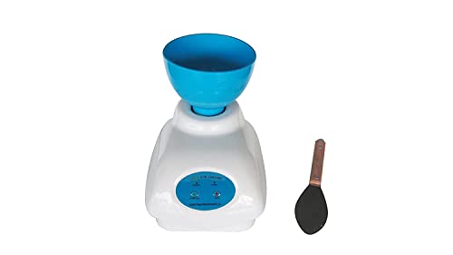 EustomA Alginate Mixer Alginate Impression Material Blender with Mixing Bowl Spatula for Lab Equipment Two Speeds HL-YMC I