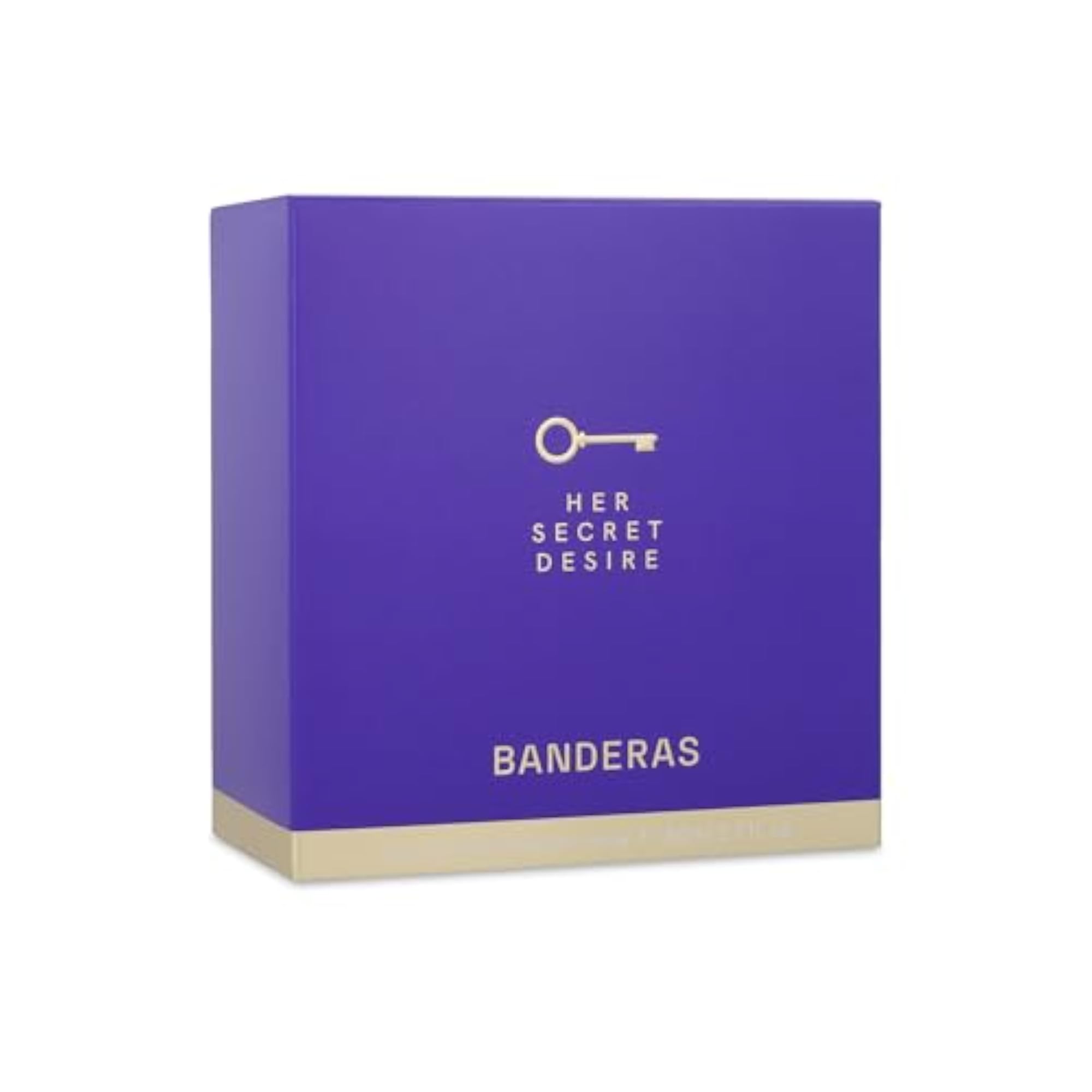 Banderas Her Secret Desire Eau de Toilette, 80ml