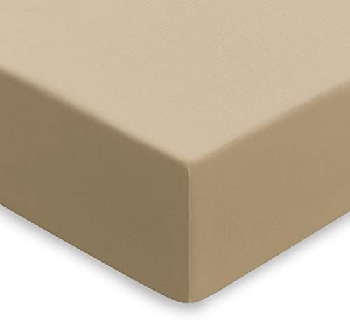 NIYS Luxury Bedding - Extra Deep Fitted Sheets 16"/40cm Deep - Lightweight, Soft (135 x 190 + 40 CM) (Double, Teal)