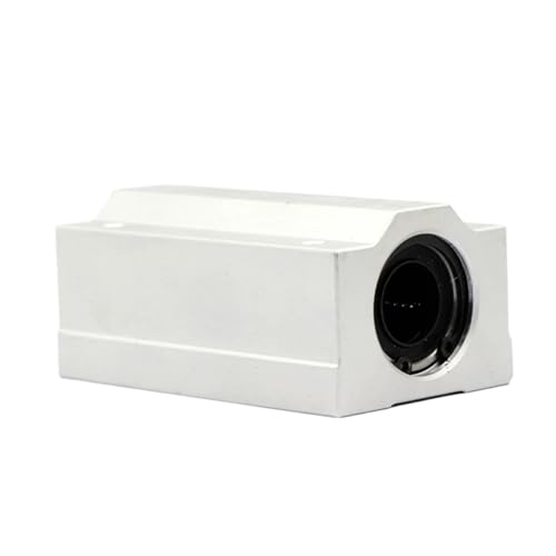 Bloque SC20LUU rodamiento lineal de aluminio que reduce la friccion en ejes de CNC y automatizacion