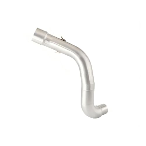 Tuyau d'échappement Morini X-Cape 650 2021-2023 en acier haute finition