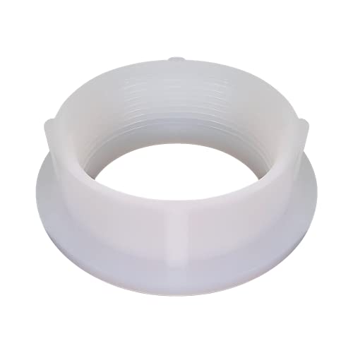 Image of Icon 14391 Spin Fitting, Raised, 2 inch FPT, White