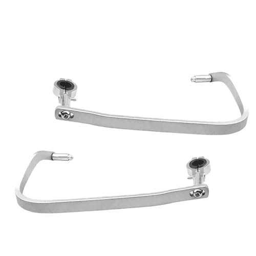 Protection de guidon moto haut de gamme en aluminium rigide