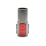 EZ SPARES Compatible Vacuum Parts Replacement Adapter for DYS V7 V8 V10 V11,Make 32mm 1.25''...