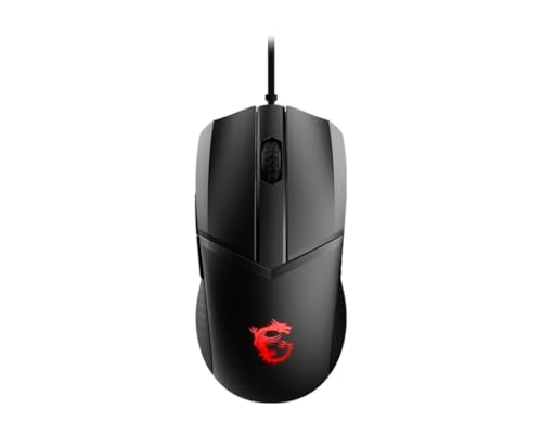 CLUTCH GM41 LIGHTWEIGHT V2 Gaming Mouse 'RGB, fino a 16000 DPI, bassa latenza, 65g, Frixion Free Cable, design simmetrico, OMRON Switches, NVIDIA REFLEX,  Center - Mouse gaming - Immagine 3