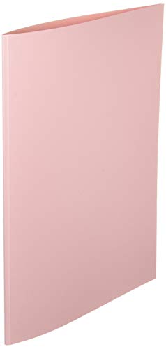とじ太くん とじ太くん専用製本カバー全面紙ピンクカバーA4タテ 1.5mm