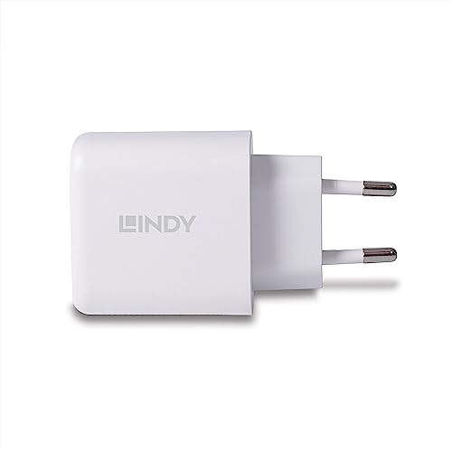 Cargador USB Tipo A y C 30W adaptador corriente compacto seguro 3