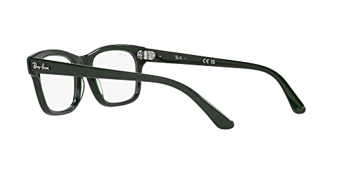 Image of Ray-Ban RX5383 Mr. BuRBank Rectangular Prescription Eyeglass Frames