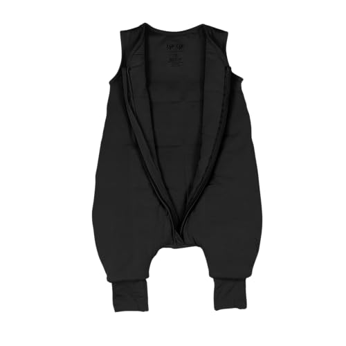 Image of Sleeveless Soft Baby & Toddler Sleeping Sack, Breathable with Adjustable Feet Cuffs & Anti-Slip Grip