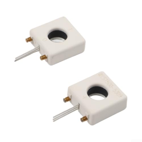 Image of Hall Effect Current Sensor 3-5 V for Overcurrent Detection and Short Circuit Protection, Fast Response Time, Compact 19.4 x 19.4 x 8 mm, Insulated up to 1.5 kV, for Industrial and Household, (WCS1500